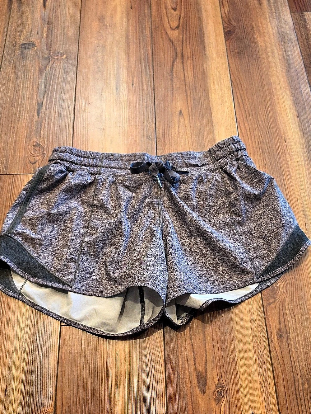 Lululemon Gray Athletic Shorts